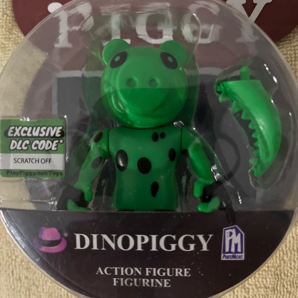Piggy Dinopiggy Action Figure 3.5" Series 1 [Includes DLC Code] Game 2020 New SW - Picture 3 of 3